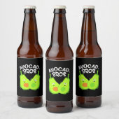 Étiquette Pour Bouteilles De Bière Frère Avocado (Bouteilles)