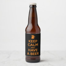 Gardez votre calme et prenez une bière