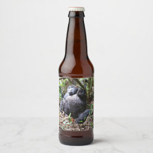 Étiquette Pour Bouteilles De Bière Gorille