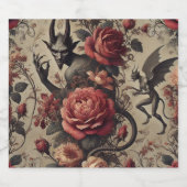 Étiquette Pour Bouteilles De Bière Grace éclipsée - Victorien gothique (Étiquettes simples)