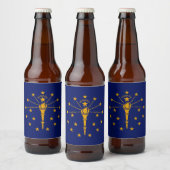 Étiquette Pour Bouteilles De Bière Graphique d'indicateur dynamique de l'état de l'In (Bouteilles)