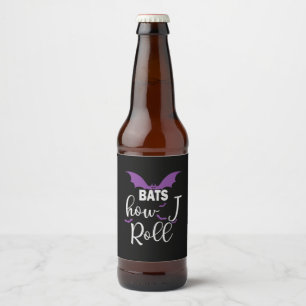 Étiquette Pour Bouteilles De Bière Halloween Birthday