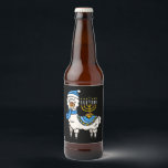 Étiquette Pour Bouteilles De Bière Hanoukka Llama Menorah Chanukah Alpaca Cute Cadeau<br><div class="desc">Hanoukka Llama Menorah Chanukah Alpaca mignon cadeau femmes filles. Llama cadeau d'anniversaire,  Llamas cadeau Amoureux des animaux,  Cool Llama cadeau! !</div>
