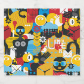 Étiquette Pour Bouteilles De Bière Heure d'été (Étiquettes simples)