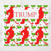 ÉTIQUETTE POUR BOUTEILLES DE BIÈRE HOCKEY (Étiquettes simples)