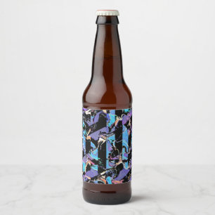 Étiquette Pour Bouteilles De Bière Horreur pour les yeux
