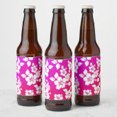 Étiquette Pour Bouteilles De Bière Impression hawaïenne (Bouteilles)