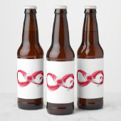 Étiquette Pour Bouteilles De Bière Infinity (Bouteilles)