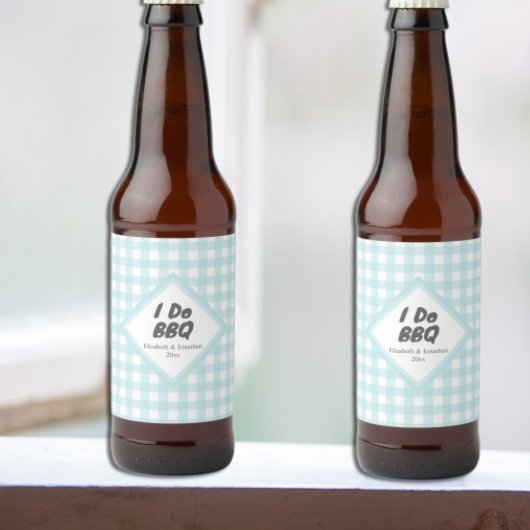 Étiquette Pour Bouteilles De Bière Je fais du BBQ