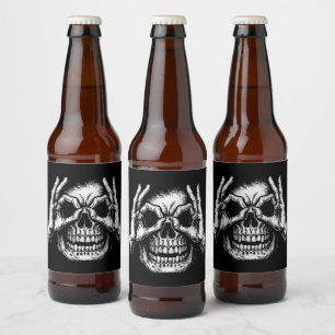 Étiquette Pour Bouteilles De Bière Je Pourrais Être Le Mouton Noir De La Famille