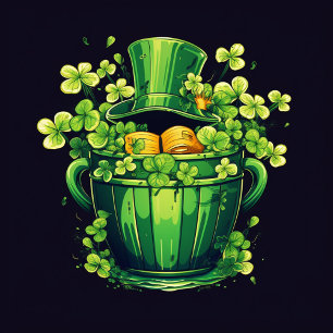 Étiquette Pour Bouteilles De Bière Jour de la Saint-Patrick