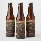Étiquette Pour Bouteilles De Bière Joys de Jaffe (Bouteilles)