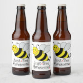 Étiquette Pour Bouteilles De Bière Juste Avoir Awesome Bumble Bee (Bouteilles)