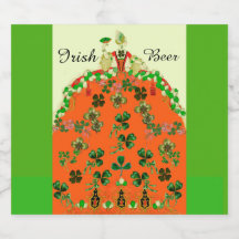 LADY ORANGE ET SHAMROCK Green Irish
