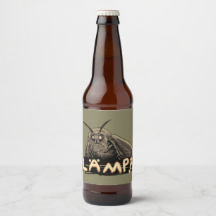 Étiquette Pour Bouteilles De Bière Lampe ? Mite Meme