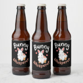 Étiquette Pour Bouteilles De Bière Lapin Lapin Whisperer (Bouteilles)