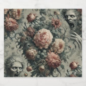 Étiquette Pour Bouteilles De Bière 🩸 Lazarus Weeps – Gothic Victorian (Étiquettes simples)