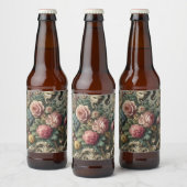 Étiquette Pour Bouteilles De Bière Le Devourer de Bloom & Bone - gothique victorien (Bouteilles)