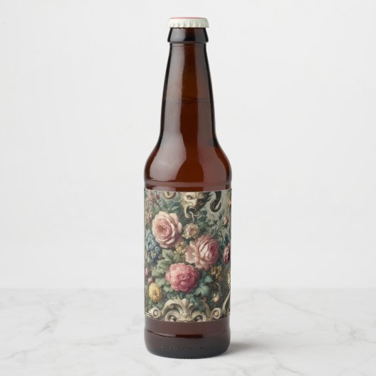 Étiquette Pour Bouteilles De Bière Le Devourer de Bloom & Bone - gothique victorien (Devant)