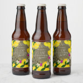 Étiquette Pour Bouteilles De Bière Lemon Squeeze (Bouteilles)