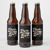 Étiquette Pour Bouteilles De Bière Live Lough Love Basketball (Bouteilles)