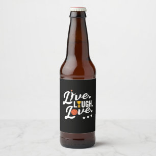 Étiquette Pour Bouteilles De Bière Live Lough Love Basketball