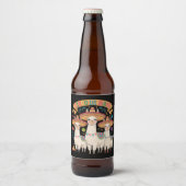 Étiquette Pour Bouteilles De Bière Llama Funny Cinco De Mayo Fête (Devant)