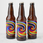 Étiquette Pour Bouteilles De Bière Lumineux (Bouteilles)