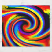 Étiquette Pour Bouteilles De Bière Lumineux (Étiquettes simples)