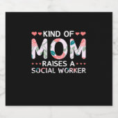 Étiquette Pour Bouteilles De Bière Maman Est Un Peu Maman (Étiquettes simples)