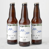 Étiquette Pour Bouteilles De Bière Mariage (Bouteilles)