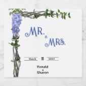 Étiquette Pour Bouteilles De Bière Mariage (Étiquettes simples)
