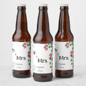Étiquette Pour Bouteilles De Bière Mariage (Bouteilles)