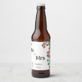 Étiquette Pour Bouteilles De Bière Mariage (Devant)