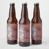 Étiquette Pour Bouteilles De Bière Mariage (Bouteilles)