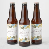 Étiquette Pour Bouteilles De Bière Mariage Thème Abeille (Bouteilles)