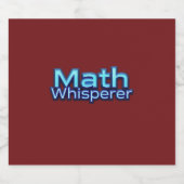 Étiquette Pour Bouteilles De Bière Math Whispere (Étiquettes simples)