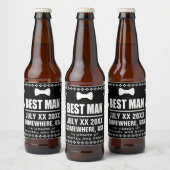 Étiquette Pour Bouteilles De Bière Meilleur homme (Bouteilles)