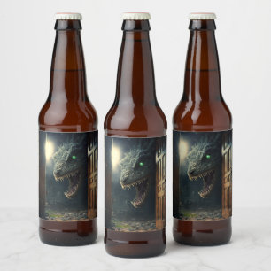 Étiquette Pour Bouteilles De Bière Monstres lurk