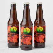 Étiquette Pour Bouteilles De Bière mosquitus (Bouteilles)