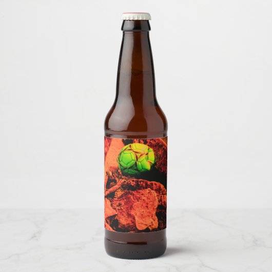 Étiquette Pour Bouteilles De Bière mosquitus (Devant)