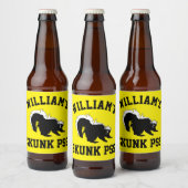 Étiquette Pour Bouteilles De Bière Moufette (Bouteilles)