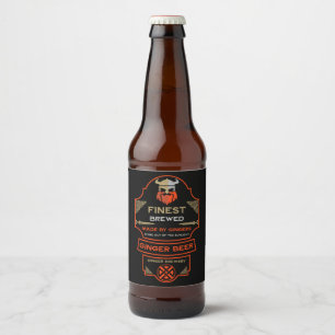 Étiquette Pour Bouteilles De Bière National Love Your Red Hair Day