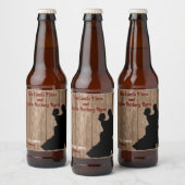 Étiquette Pour Bouteilles De Bière Noces de charpentier   (Bouteilles)