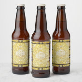 Étiquette Pour Bouteilles De Bière Or sacré tombé (Bouteilles)