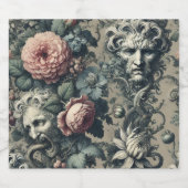 Étiquette Pour Bouteilles De Bière Pale Purge - gothique victorien (Étiquettes simples)