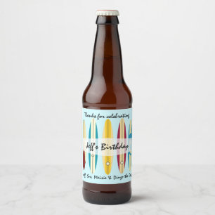 Étiquette Pour Bouteilles De Bière Panneaux vintages