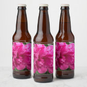 Étiquette Pour Bouteilles De Bière Peony (Bouteilles)
