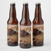 Personnaliser Détail de la chasse au bison amérind