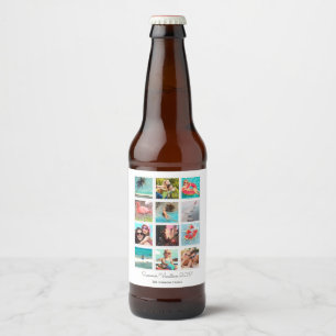 Étiquette Pour Bouteilles De Bière Présentation des vacances personnalisées   Instagr